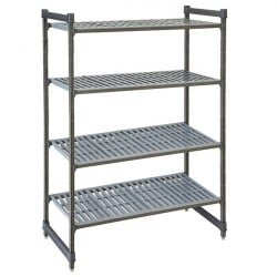 Estante 4 Repisas 183X61X107Cm Basics Cbu244272V4580 Cambro