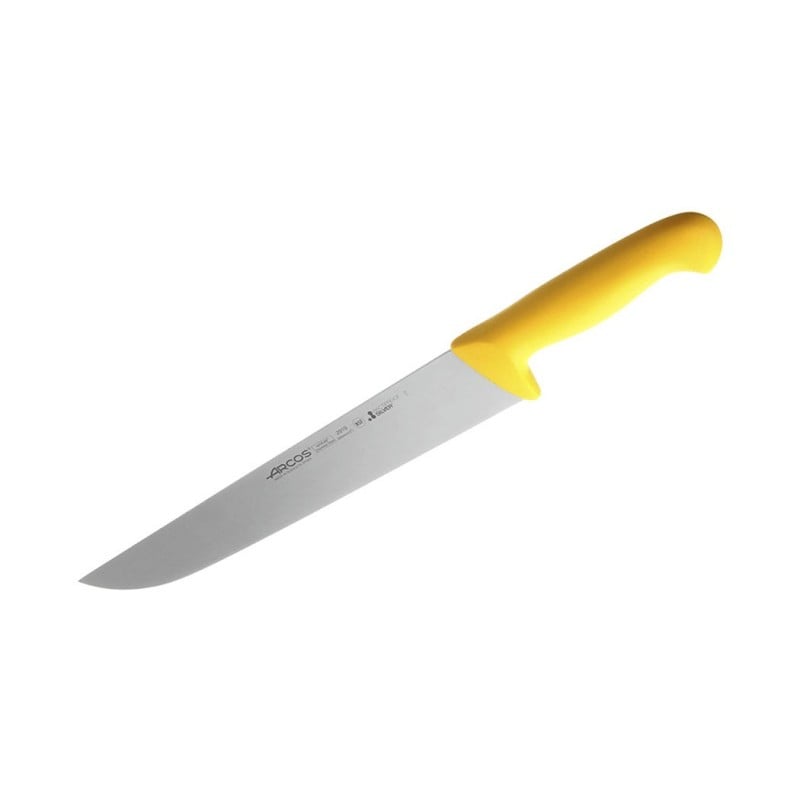 Cuchillo Carnicero Amarillo...