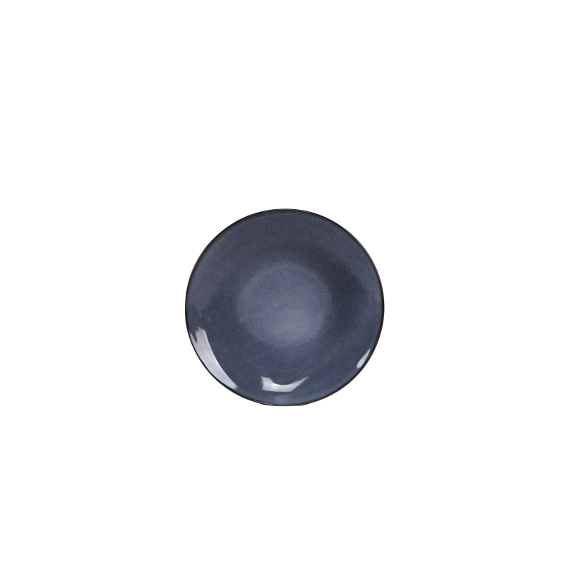 Plato Bajo 27cm Azul Glaze...