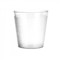 Vaso Whisky Bajo 270Cc Empedrado Policsan