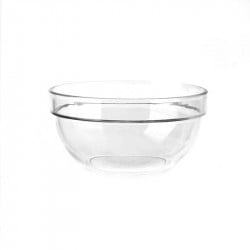 Compotera 10Cm Transparente Policsan