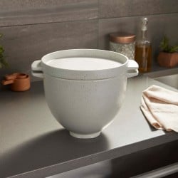 Accesorio Bread Bowl Cerámica Con Tapa Kitchenaid