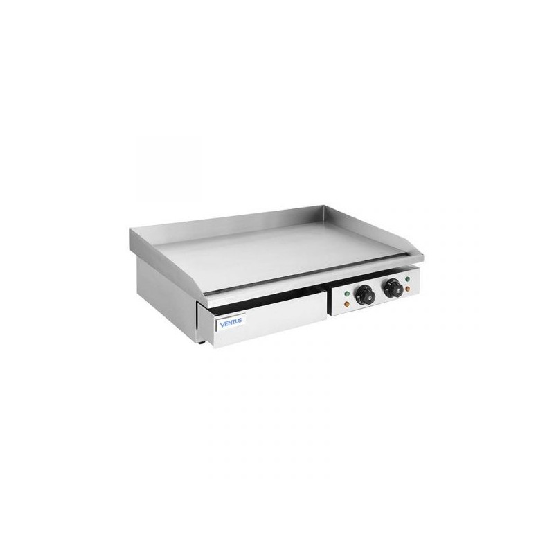 Plancha churrasquera Ventus VPC-820 para restaurantes y cocinas industriales. Acero inoxidable, alta eficiencia y durabilidad.