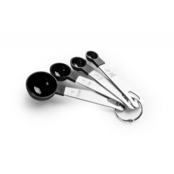 Set 4 Cucharas Medidoras Nylon Ibili