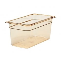 Fuente H-Pan Ambar Gn 1/3 6,5Cm Cambro