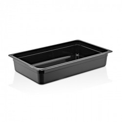 Fuente Gn 1/1 Policarbonato Negra 6,5Cm 12Cw110 Cambro
