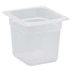 Fuente Polipropileno Gn 1/6 15X16,2X17,6Cm 66Pp190 Cambro