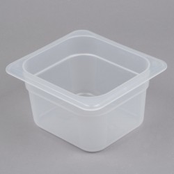Fuente Polipropileno Gn 1/6 10X16,2X17,6Cm 64Pp190 Cambro