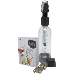 Botella Twist'N Sparkle Con 6 Balines Isi