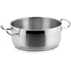 Cacerola Sin Tapa 6,75Lt Inoxidable 28X11Cm 57028 Eco Chef Lacor