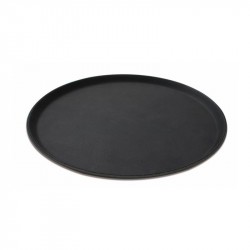Bandeja  Antideslizante Negra 45Cm Rinox