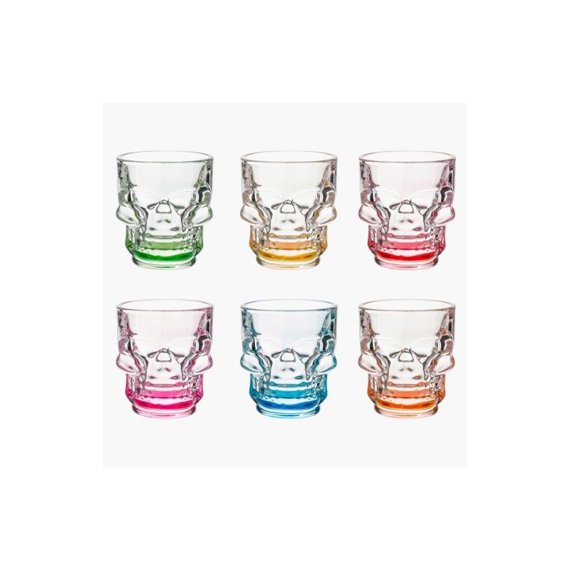 Set 6 Vasos Shot 5cl Xcaret...
