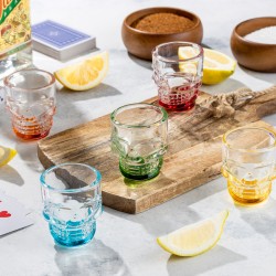 Set 6 Vasos Shot 5Cl Xcaret Fta
