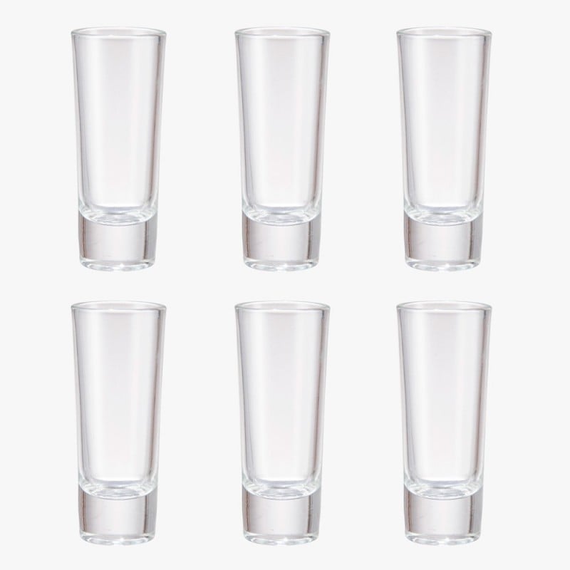 Set 6 Vasos Shot 5,5cl...