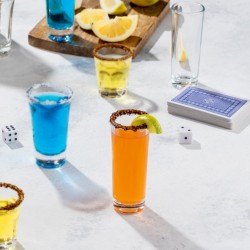 Set 6 Vasos Shot 5,5Cl Cozumel Fta