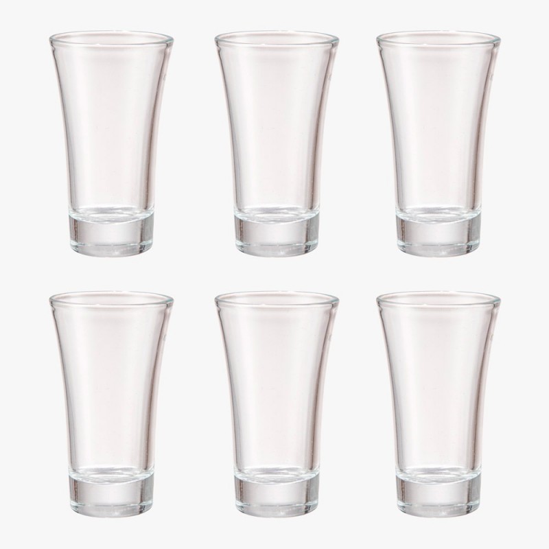Set 6 Vasos Shot 6,5cl...