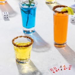 Set 6 Vasos Shot 4,5Cl Tulum Fta