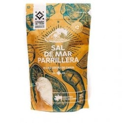 Sal De Mar Parrillera 450 Gr Cristales De Chile
