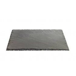 Bandeja Presentación Rectangular Piedra Pizarra 30X20Cm Msl3020-Uss Sunnex