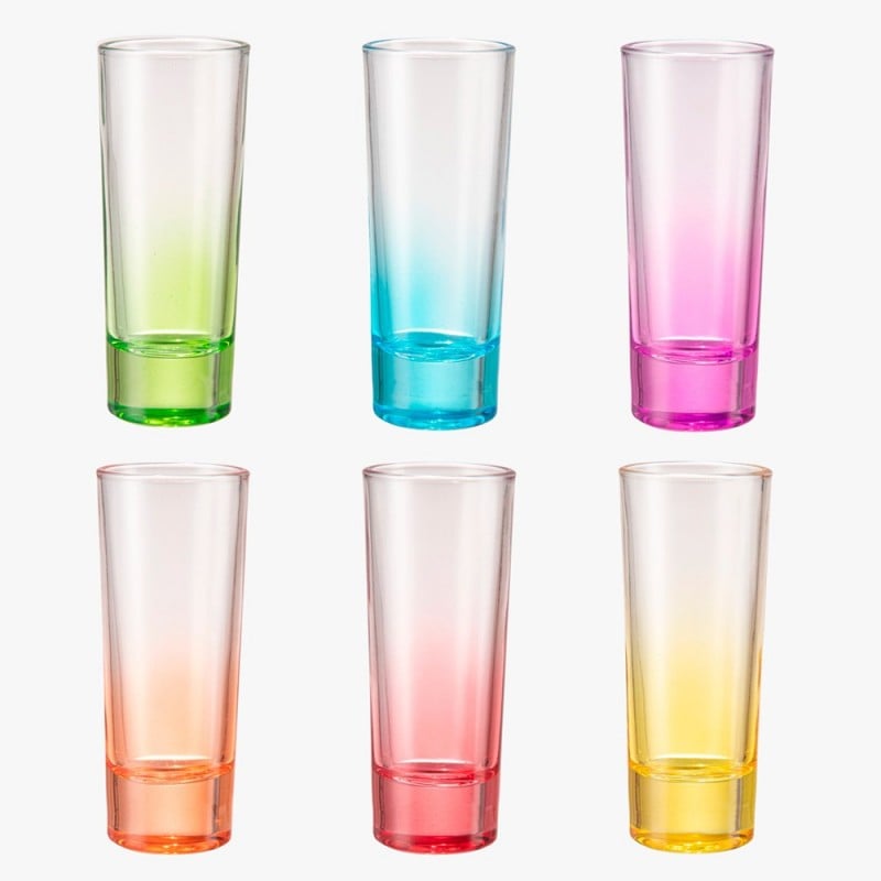 Set 6 Vasos Shot 5,5cl...
