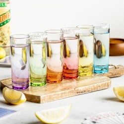 Set 6 Vasos Shot 5,5Cl Cancun Fta