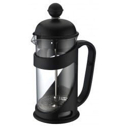 Cafetera Francesa Borosilicato 600Ml Negro Cali Lugano