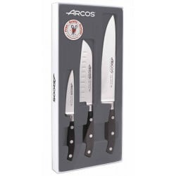 Set Cuchillos 3Pc Riviera 807710 + Tijeras Arcos
