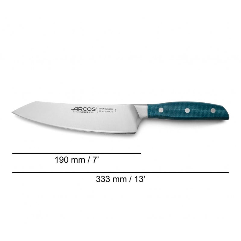 Cuchillo Santoku 19cm...