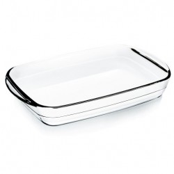 Fuente Rectangular 3.5 Litros 39X24Cm Le Cuisine