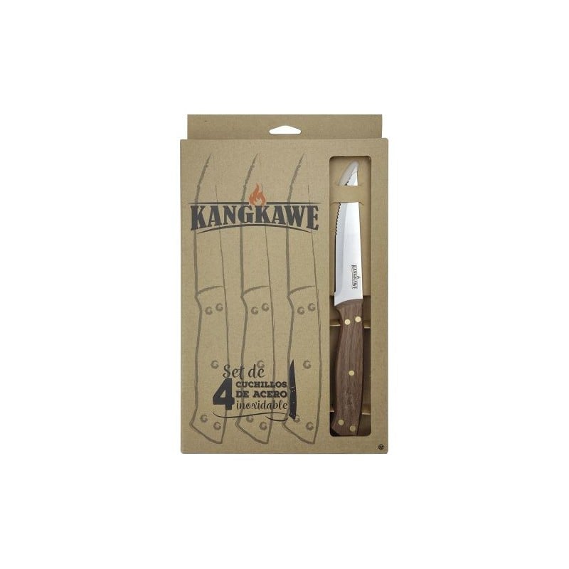 Set 4 Cuchillos 12cm Kangkawe