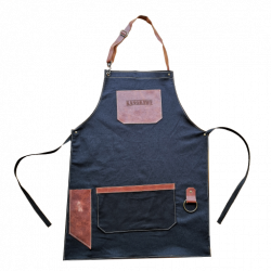 Pechera Jeans Cuero Kangkawe