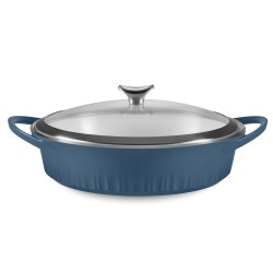 Cacerola 3,8 Lt Azul Corningware