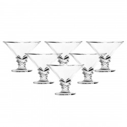 Set 6 Copas Helado 21Cl Palmier Arcoroc