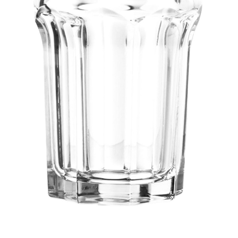 Set 6 Vasos Whisky Alto 460ml Granity Arcoroc, vidrio transparente, diseño elegante, para disfrutar whisky.