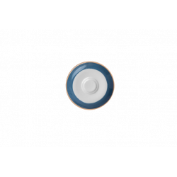 Platillo Café 13Cm Azul Terra Ariane