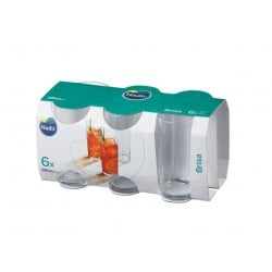 Set 6 Vasos Alto 30Cl Brisa Fta