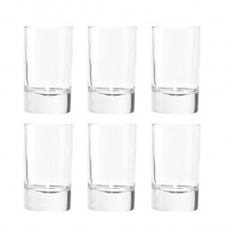 Set 6 Vasos Aperitivo Tubo 10Cl Islande Arcoroc