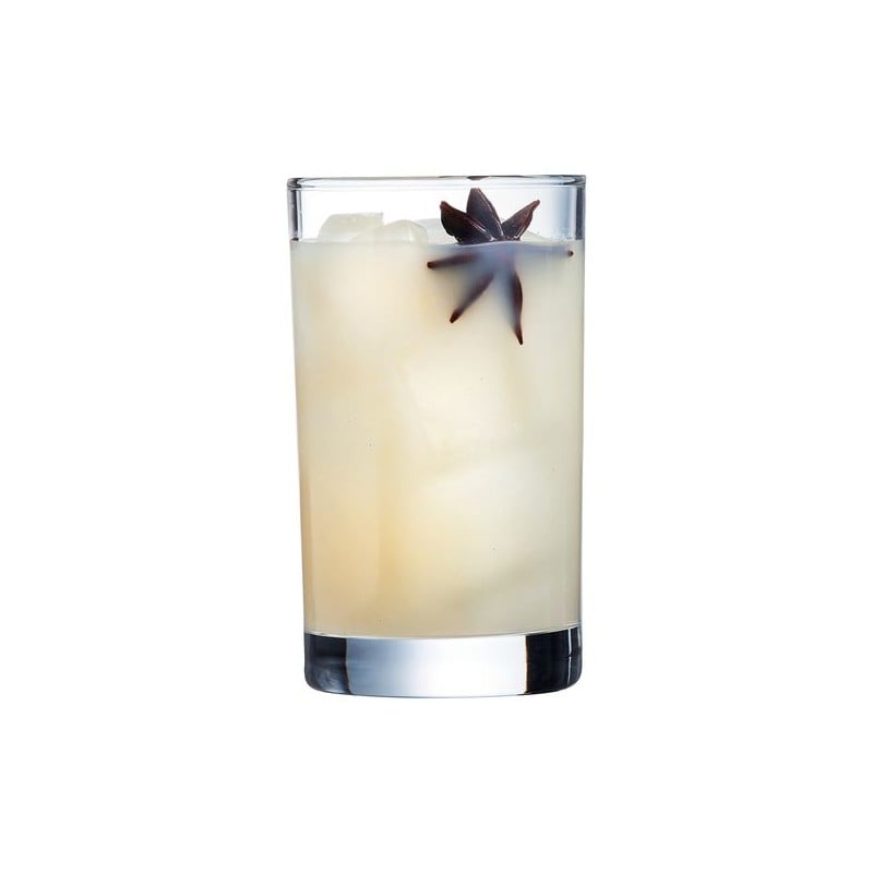 Set 6 vasos jugo altos 230ml Princesa Arcoroc, vidrio resistente, diseño elegante, ideal jugos, agua, cócteles. Vajilla hogar...
