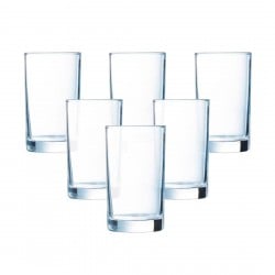 Set 6 Vasos Jugo Alto 23Cl Princesa Arcoroc