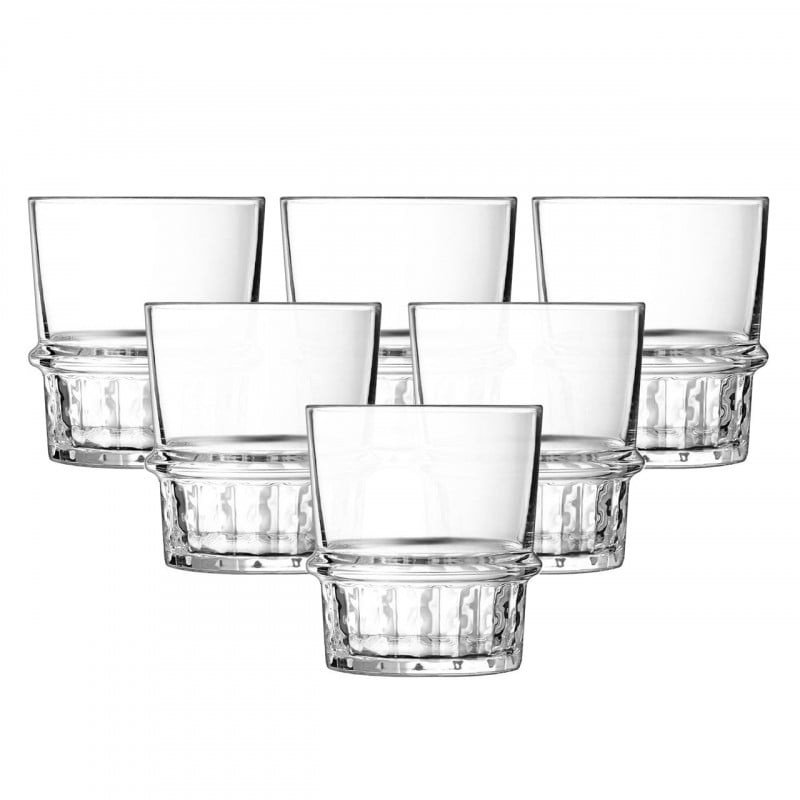 Set 6 Vasos Bajo 250ml New...