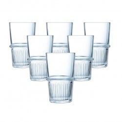 Set 6 Vasos Alto 47Cl Templado New York Arcoroc