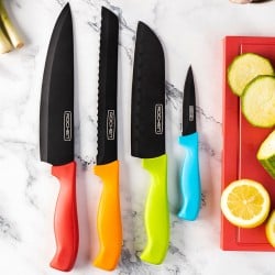 Set Cuchillos 5 Piezas Natural Roichen