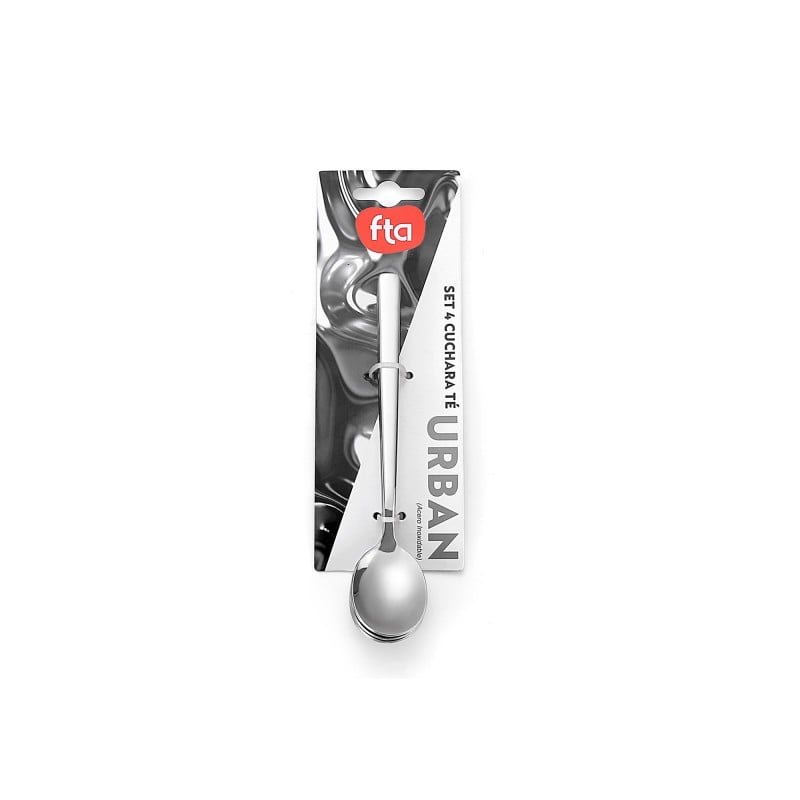 Set 4 Cuchara Te Urban FTA