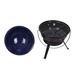 Parrilla Portátil Azul Eggy Mgky802-Az Kangkawe