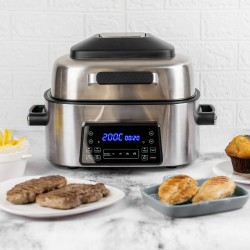 Parrilla Freidora De Aire Air Fryer Grill Easyways