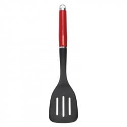 Espatula Nylon Mango Rojo Kitchenaid
