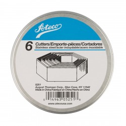 Set Cortadores Hexagonal 5251 Ateco