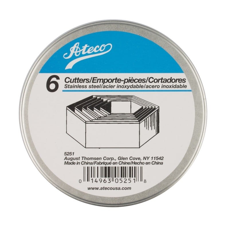 Set Cortadores Hexagonal...