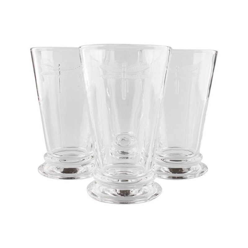 Set 6 Vasos Alto Libélula...