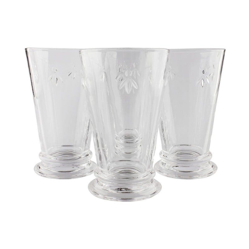 Set 6 Vasos Alto Abeja 30cl...